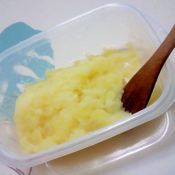 レンジで離乳食 じゃがいもペースト レシピ 作り方 By Aoi 楽天レシピ レンジで離乳食 じゃがいもペースト レシピ 作り方 By Aoi 楽天レシピ